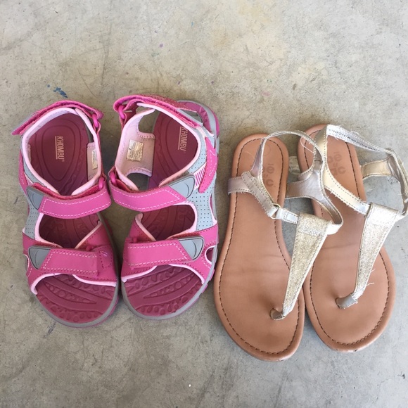 khombu girls sandals